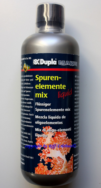 Spurenelemente - Mix 500ml Dupla Marin 26,98€/L